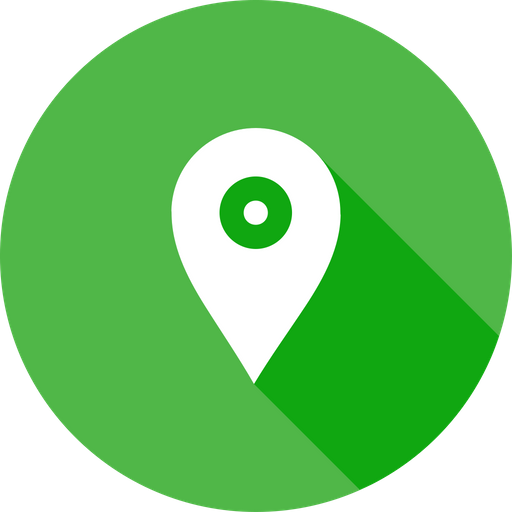 location pin